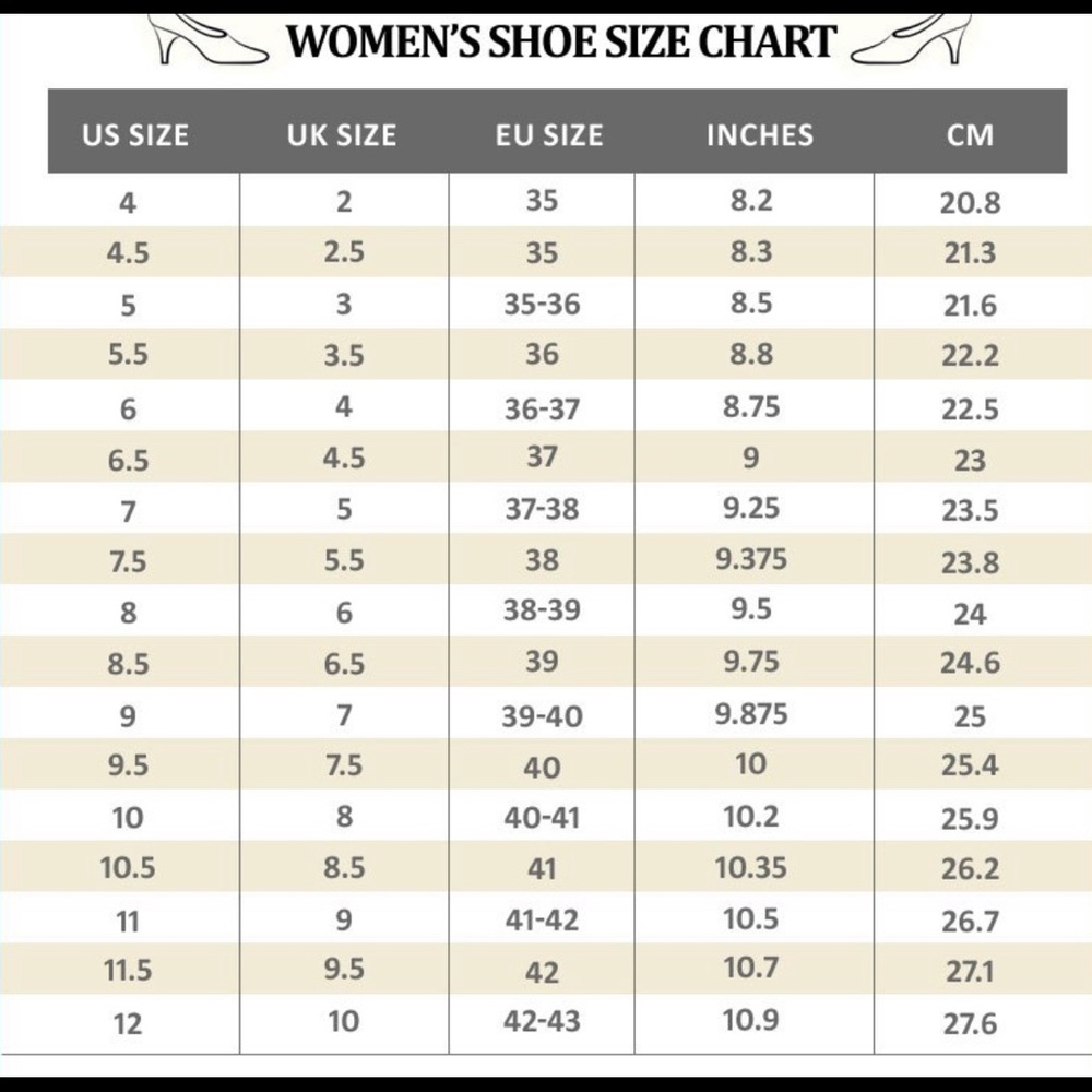 What’s My Shoe Size?